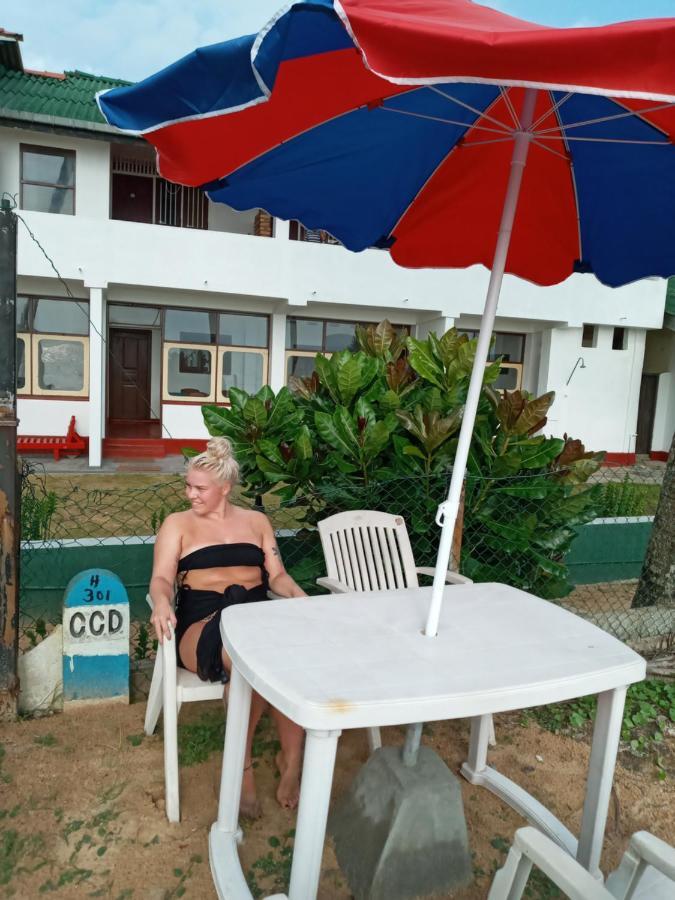 New Seaside Inn Hikkaduwa Exteriér fotografie