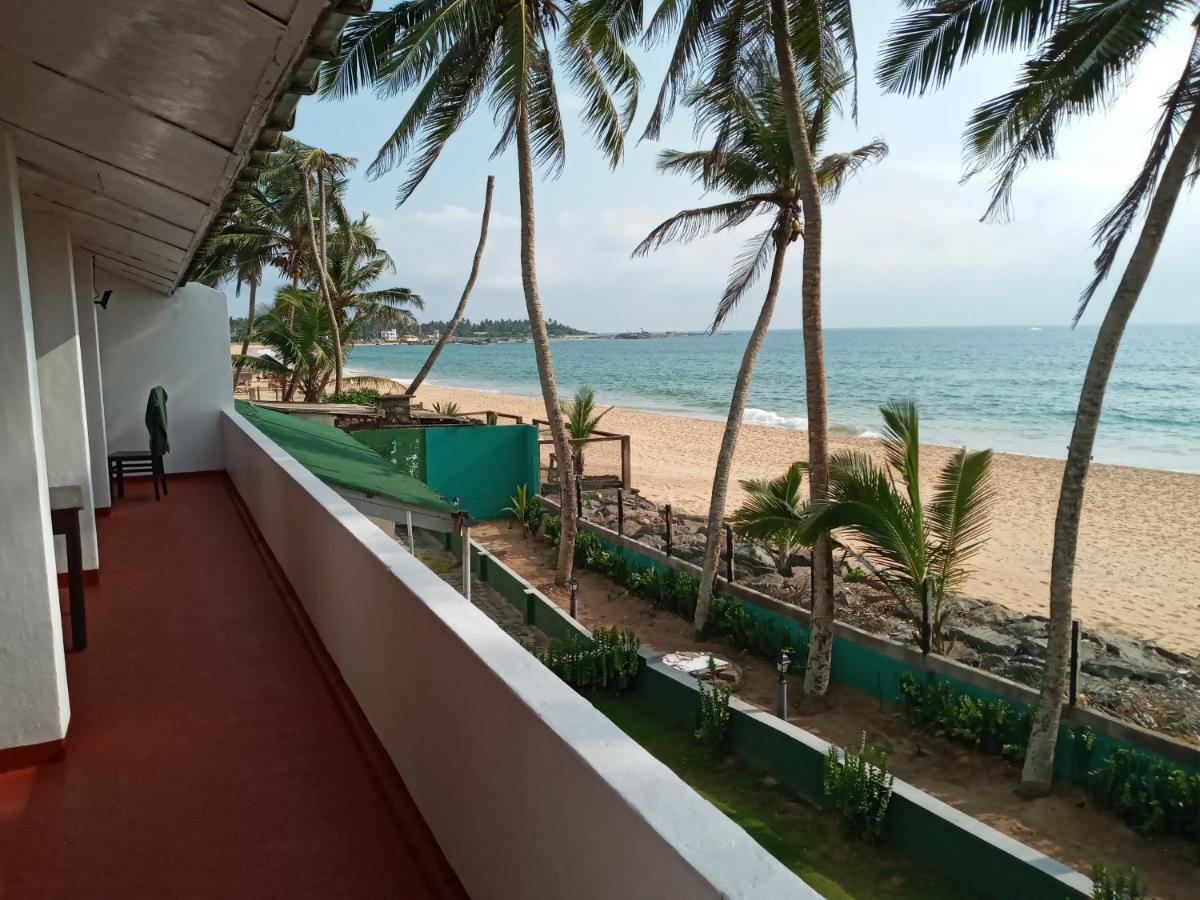 New Seaside Inn Hikkaduwa Exteriér fotografie