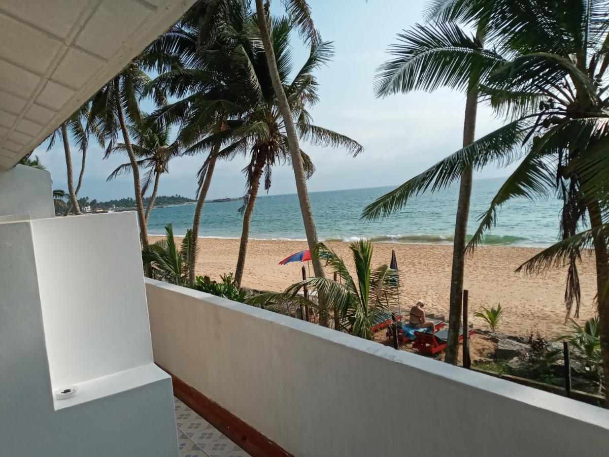 New Seaside Inn Hikkaduwa Exteriér fotografie