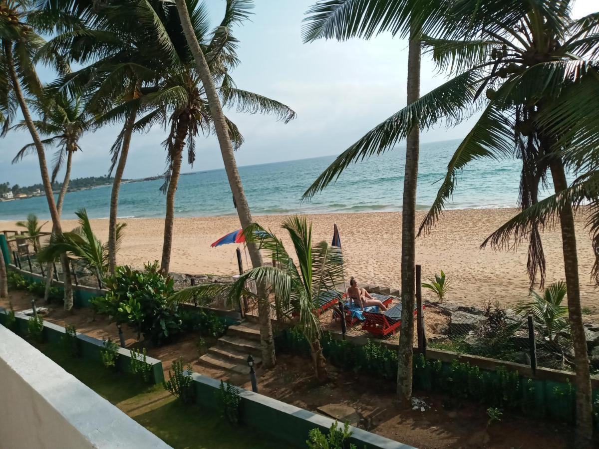 New Seaside Inn Hikkaduwa Exteriér fotografie